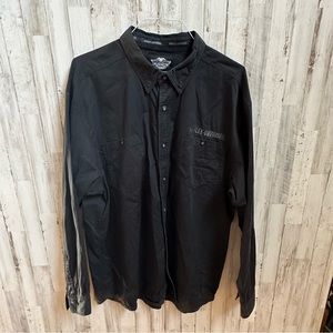 Men’s Harley Davidson Long Sleeve Shirt XXL